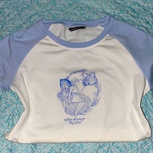 Vintage Crop Top Lightly worn